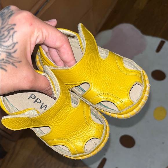 Yellow Kids Sandals - Picture 1 of 1